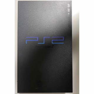 プレイステーション2(PlayStation2)のPS2 SCPH-39000 本体 ブラック プレステ2 (家庭用ゲーム機本体)