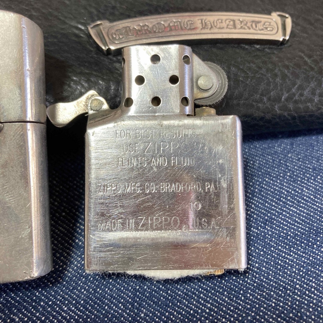 クロムハーツ LA FUCK YOU ZIPPO