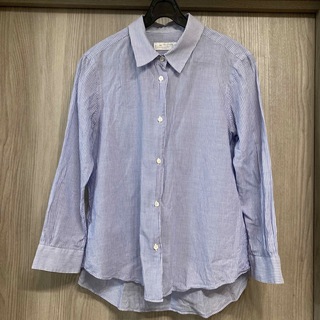 maker's shirt 鎌倉　ストライプシャツ