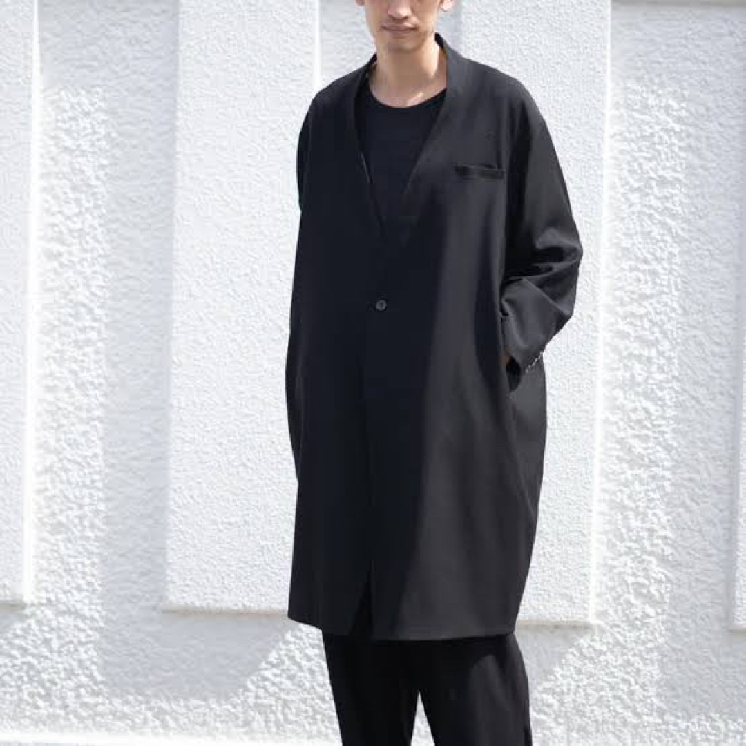 ka na ta 23SS 2mm jacket coat かなたメンズ