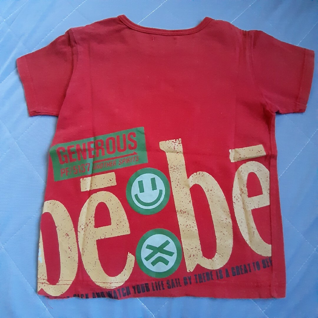 BeBe(ベベ)のキッズ　Tシャツ　5枚セット　男の子　おまとめ　95～100cm キッズ/ベビー/マタニティのキッズ服男の子用(90cm~)(Tシャツ/カットソー)の商品写真