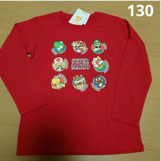 ニンテンドウ(任天堂)のマリオ　シャツ(Tシャツ/カットソー)