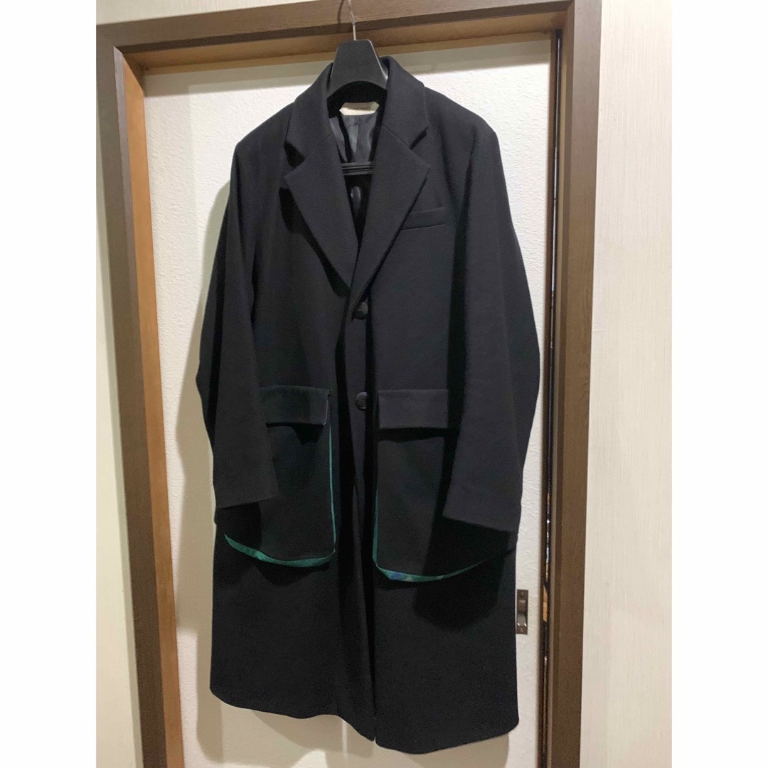 ジャケット/アウターNAMACHEKO 19AW BARGEY COAT ナマチェコ