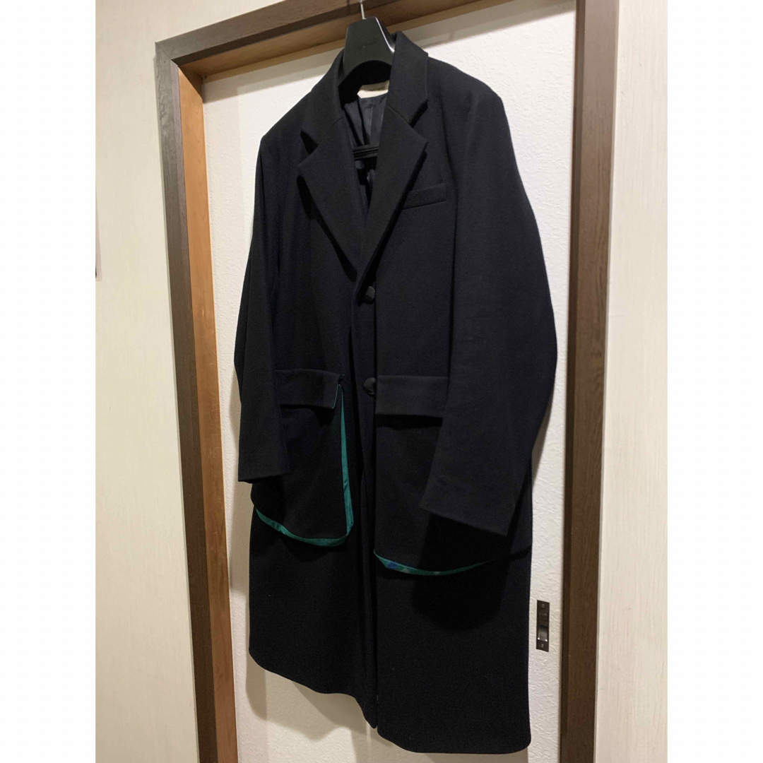 NAMACHEKO 19AW BARGEY COAT ナマチェコ - チェスターコート