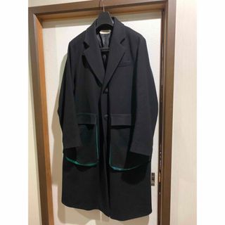 ナマチェコ(NAMACHEKO)のNAMACHEKO 19AW BARGEY COAT ナマチェコ(チェスターコート)