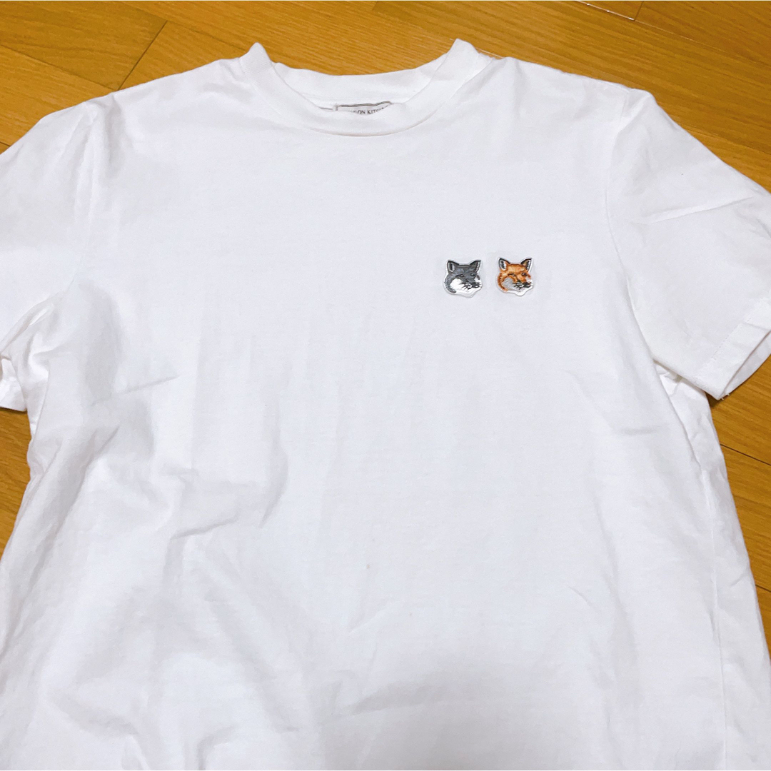 MAISON KITSUNE' - 【値下げしました】メゾンキツネ Tシャツの通販 by ...
