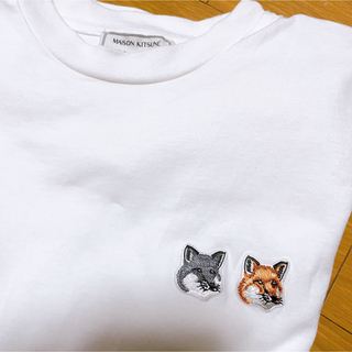 メゾンキツネ(MAISON KITSUNE')の【値下げしました】メゾンキツネ  Tシャツ(Tシャツ(半袖/袖なし))