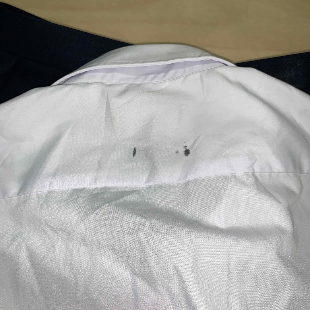 女子 制服 上下セット 半袖 プリーツスカート エンタメ/ホビーのコスプレ(衣装一式)の商品写真