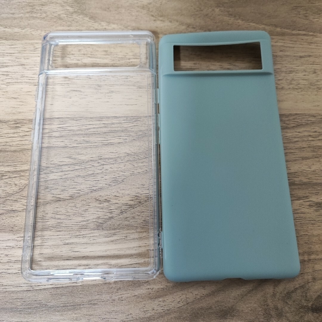 Google Pixel(グーグルピクセル)の美品　SIMフリー　Google　Pixel6　Sorta Seafoam スマホ/家電/カメラのスマートフォン/携帯電話(スマートフォン本体)の商品写真