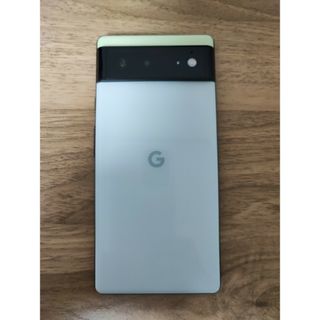 グーグルピクセル(Google Pixel)の美品　SIMフリー　Google　Pixel6　Sorta Seafoam(スマートフォン本体)