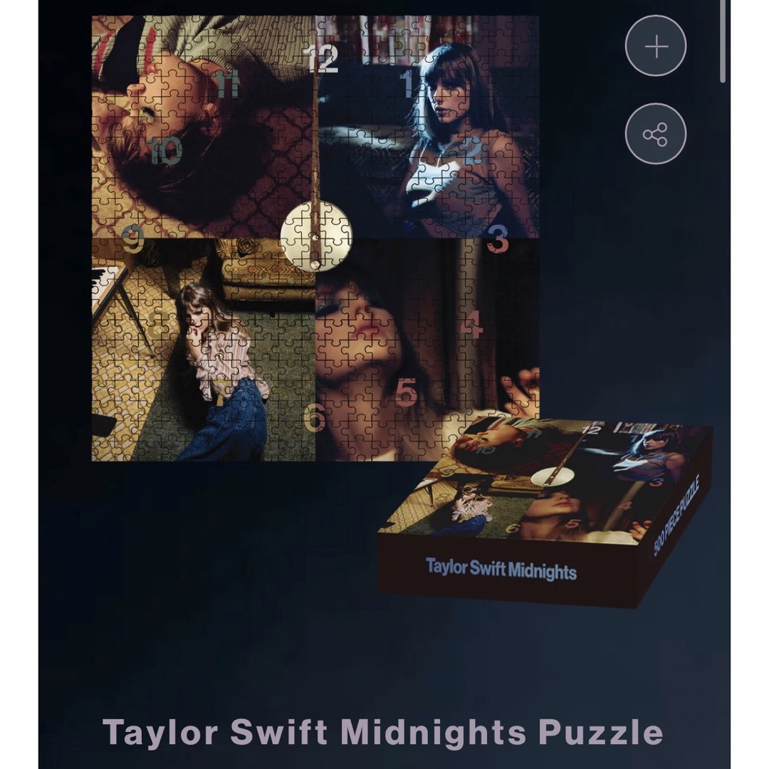 Taylor Swift Midnight 日本未発売グッズ 新品未使用 - ミュージシャン