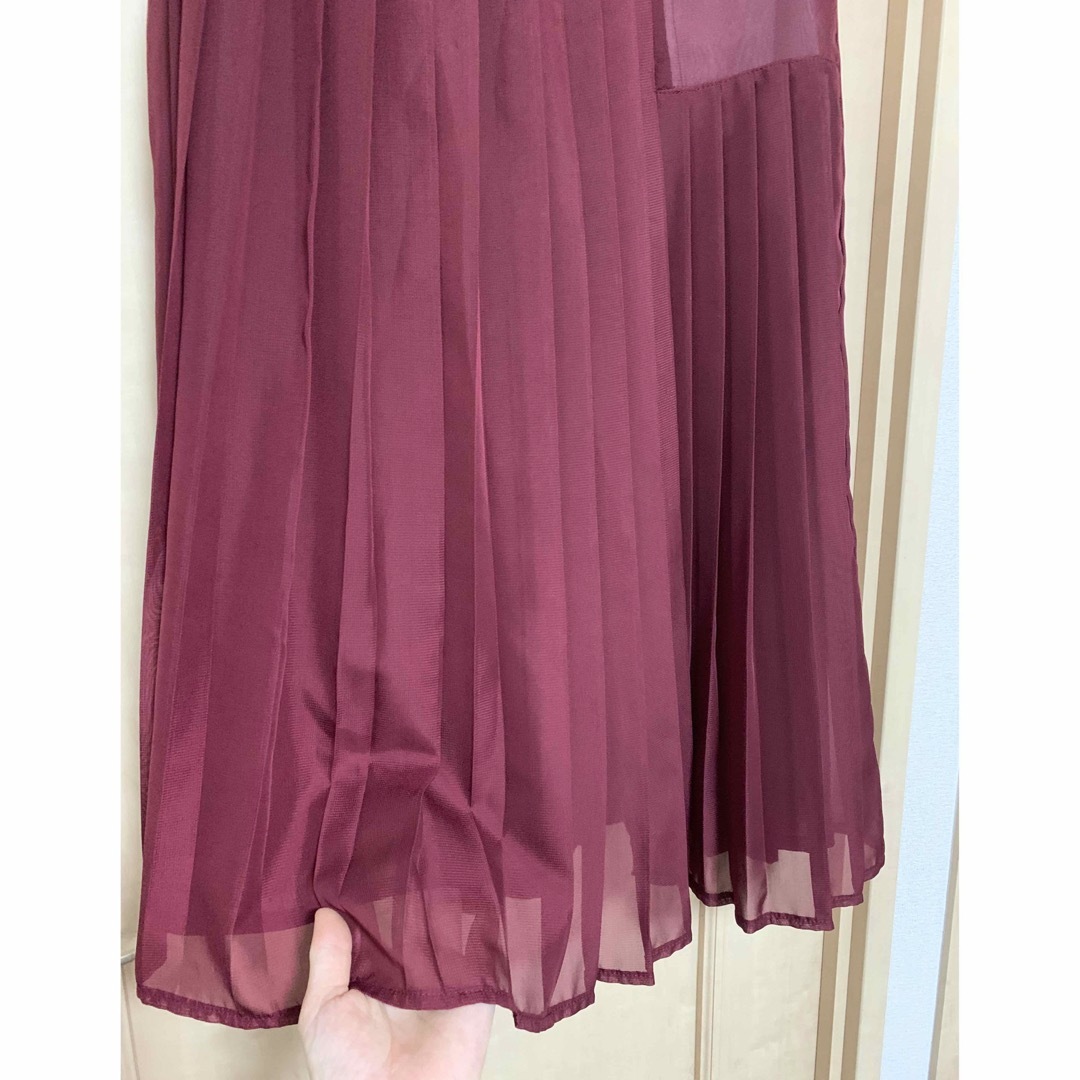 割引ネット 完売品✨‼️❤️AMERI❤️CHIARA MODEST FLARE SKIRT