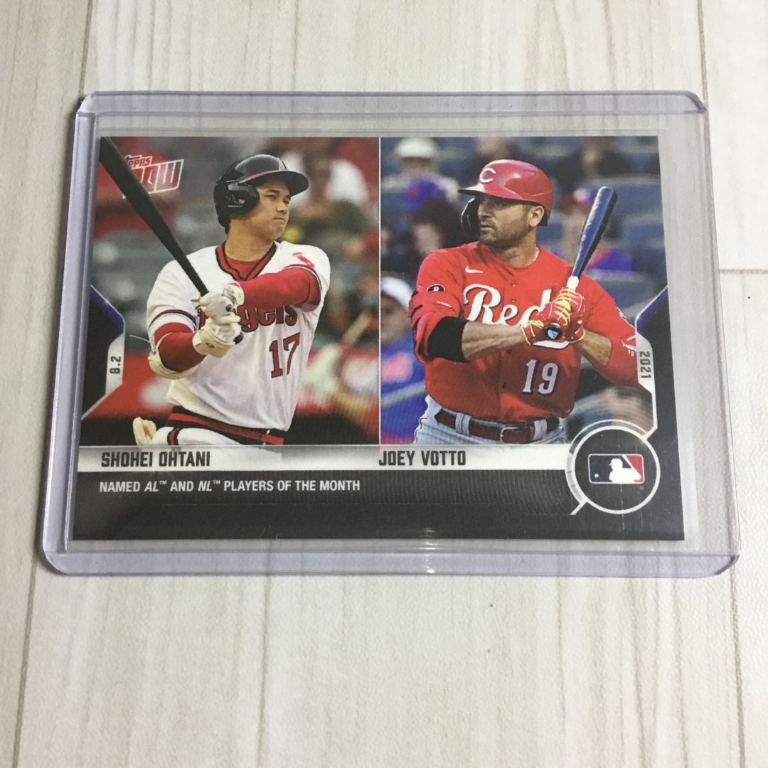 Topps now card of the month大谷翔平 タティスjr - その他