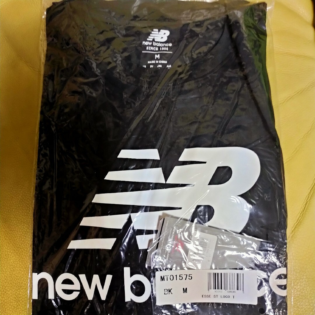 New Balance 大谷翔平選手着用 スタックドロゴ Tシャツ ブラック L