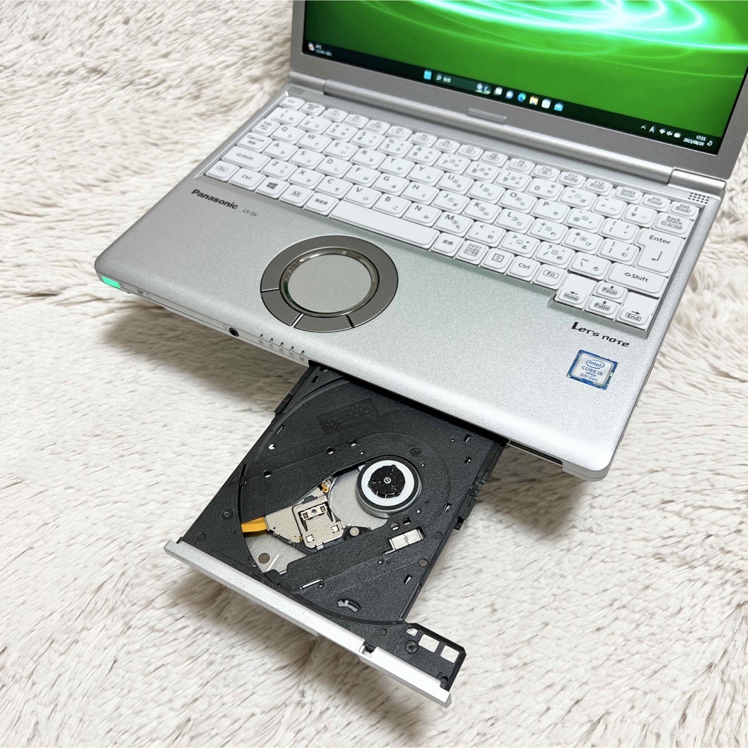 Panasonic(パナソニック)の【レッツノートSV8】DVDドライブ Office付 No.0518 スマホ/家電/カメラのPC/タブレット(ノートPC)の商品写真