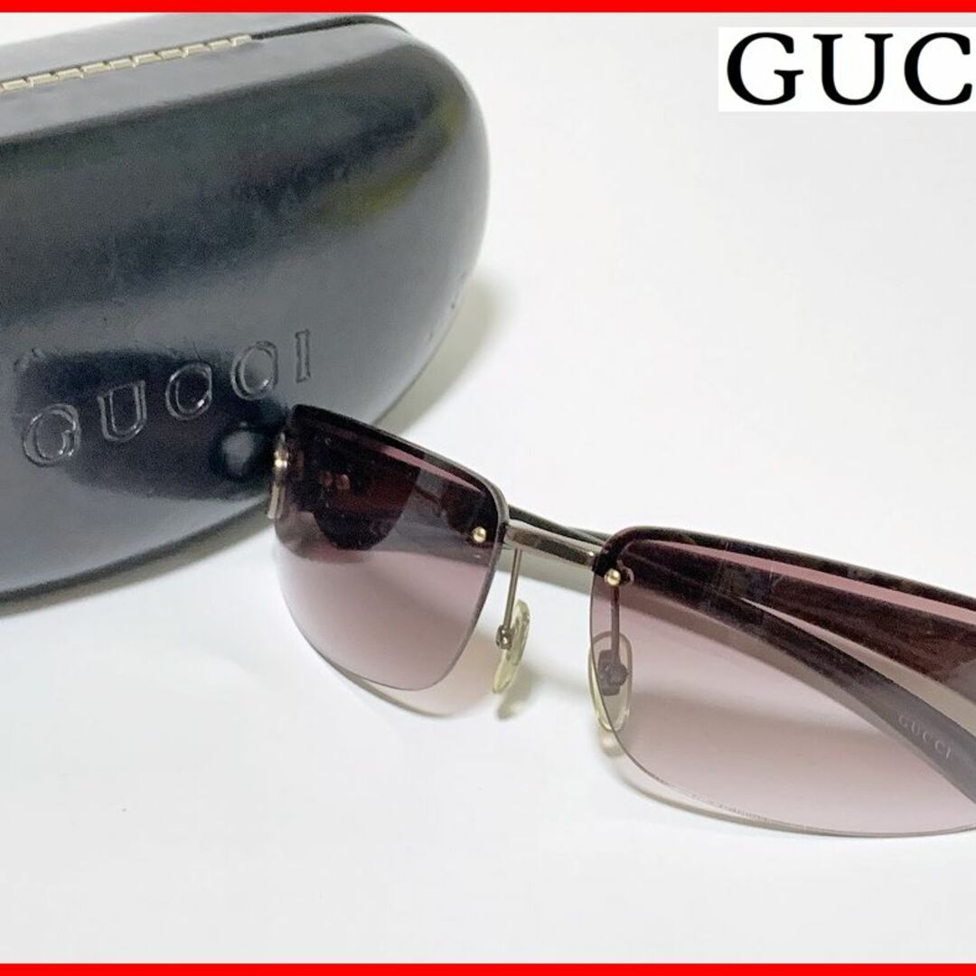 GUCCI グッチ サングラス ケース付 レディース メンズ D13 | フリマアプリ ラクマ