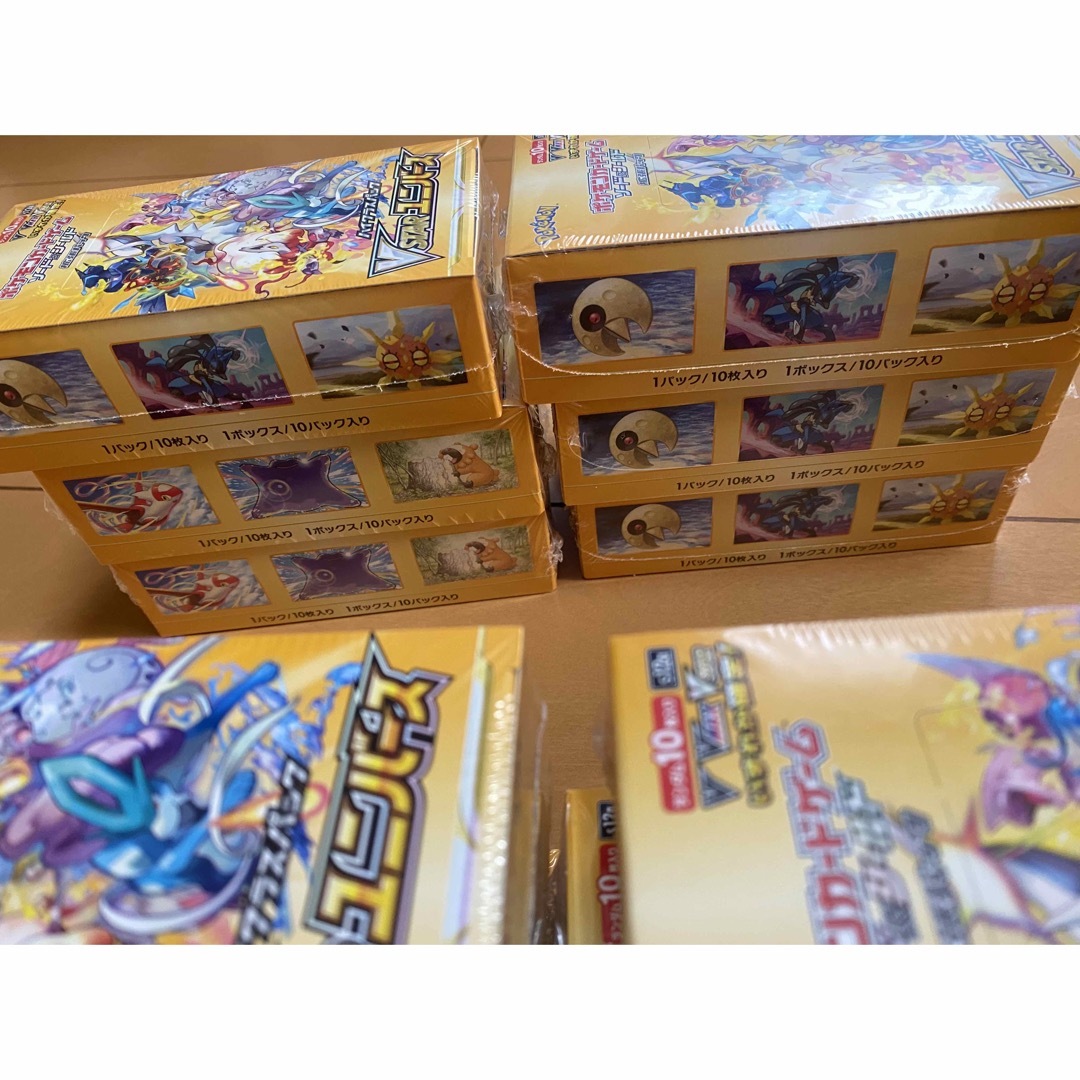 ポケモンカード Vstarユニバース 12box