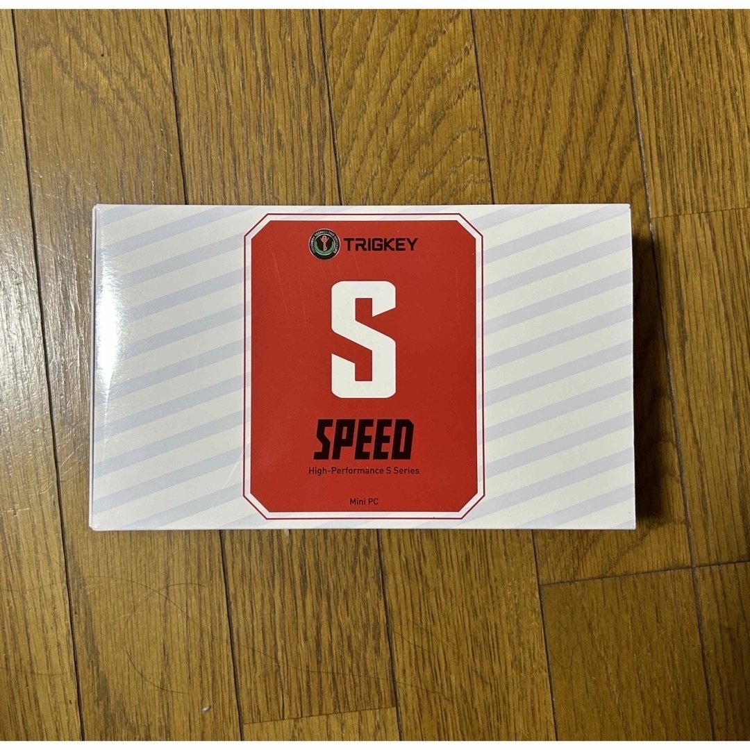 新品ミニPC  TRIGKEY Speed S office  ミニキーボード付