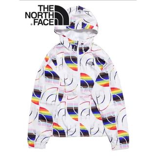 ノースフェイス(THE NORTH FACE) パーカー(マルチカラー)の通販 100