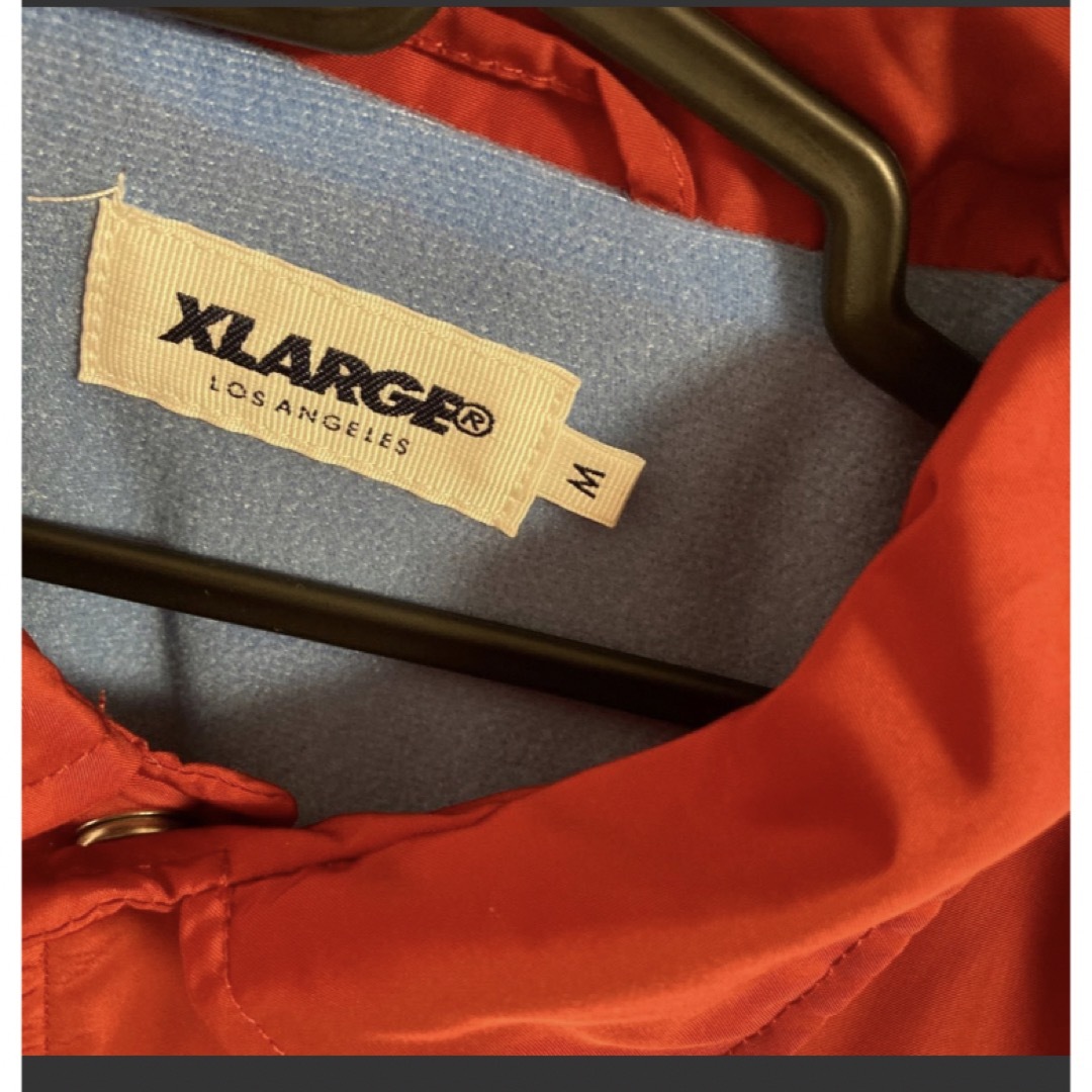 XLARGE(エクストララージ)のコーチジャケット　エクストララージ　M メンズのジャケット/アウター(ナイロンジャケット)の商品写真