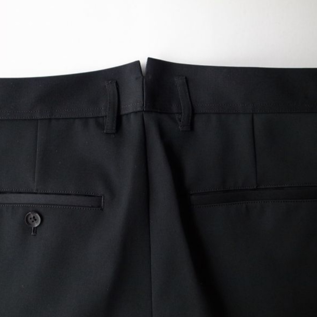 stein - stein TWO TUCK WIDE TROUSERSの通販 by 山田's shop