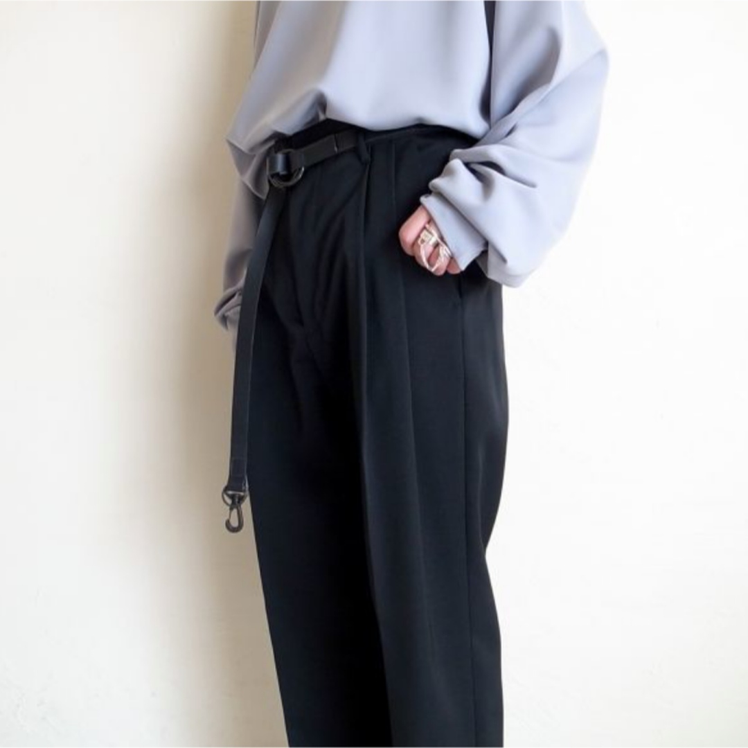 stein - stein TWO TUCK WIDE TROUSERSの通販 by 山田's shop