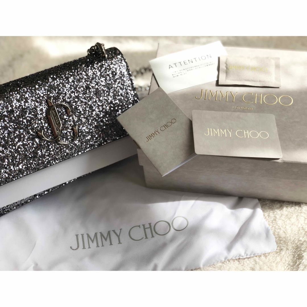 【お値下げ中】JIMMY CHOO ジミーチュウ 2WAYショルダーバッグ