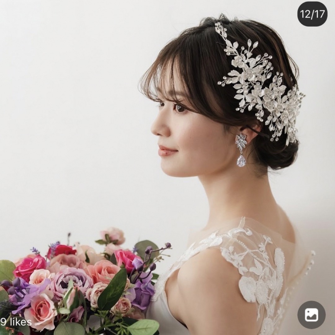 Vera Wang - キキ様専用 Bride me ヘッドドレス ウェディング ヘア
