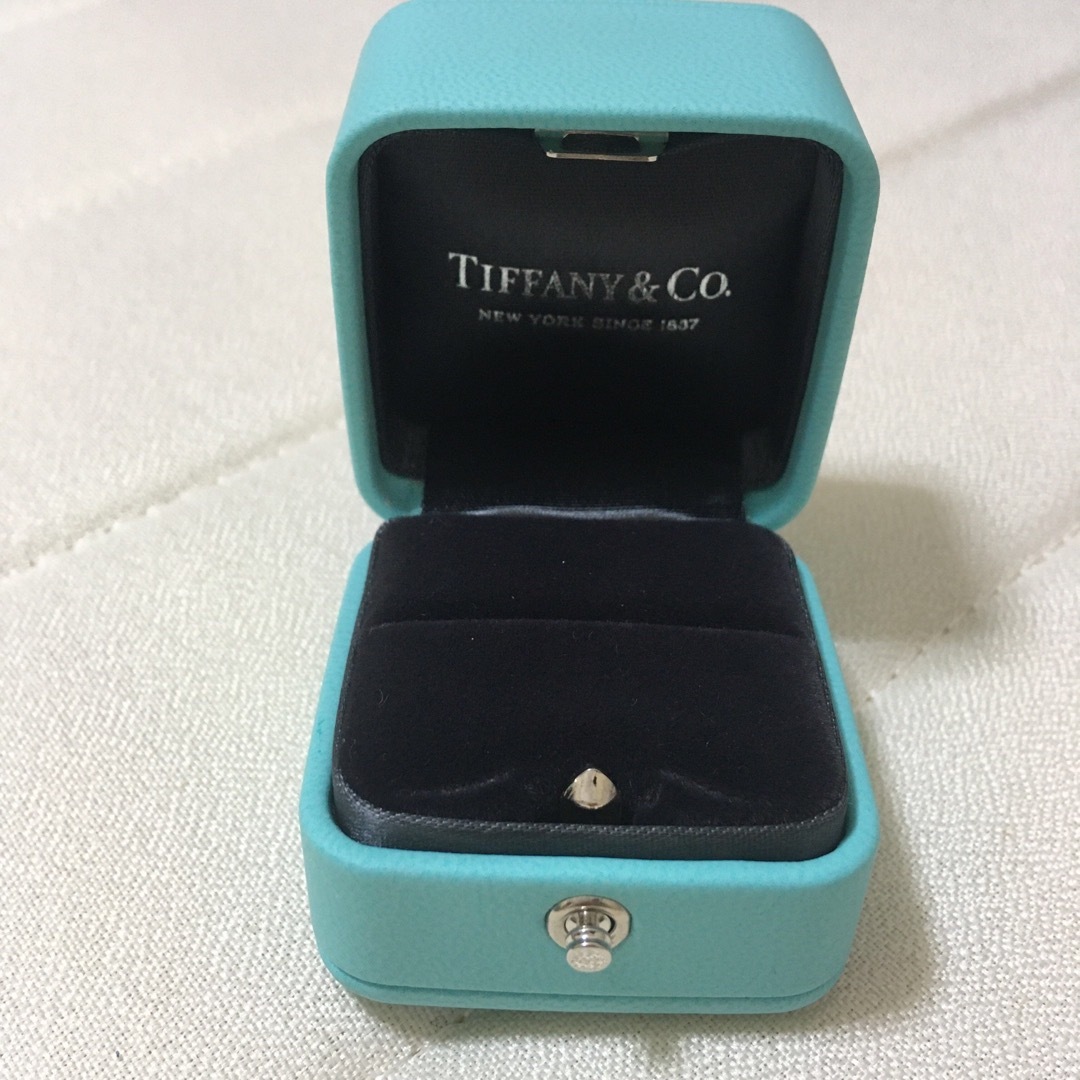 Tiffany & Co.(ティファニー)のティファニー　ハコ　リング　ブルー　プロポーズ レディースのファッション小物(その他)の商品写真