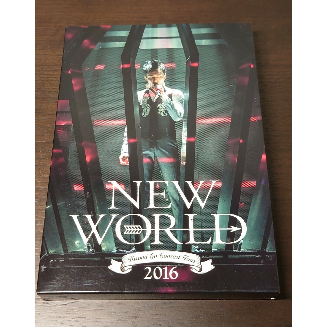 Hiromi　Go　Concert　Tour　2016　NEW　WORLD DV
