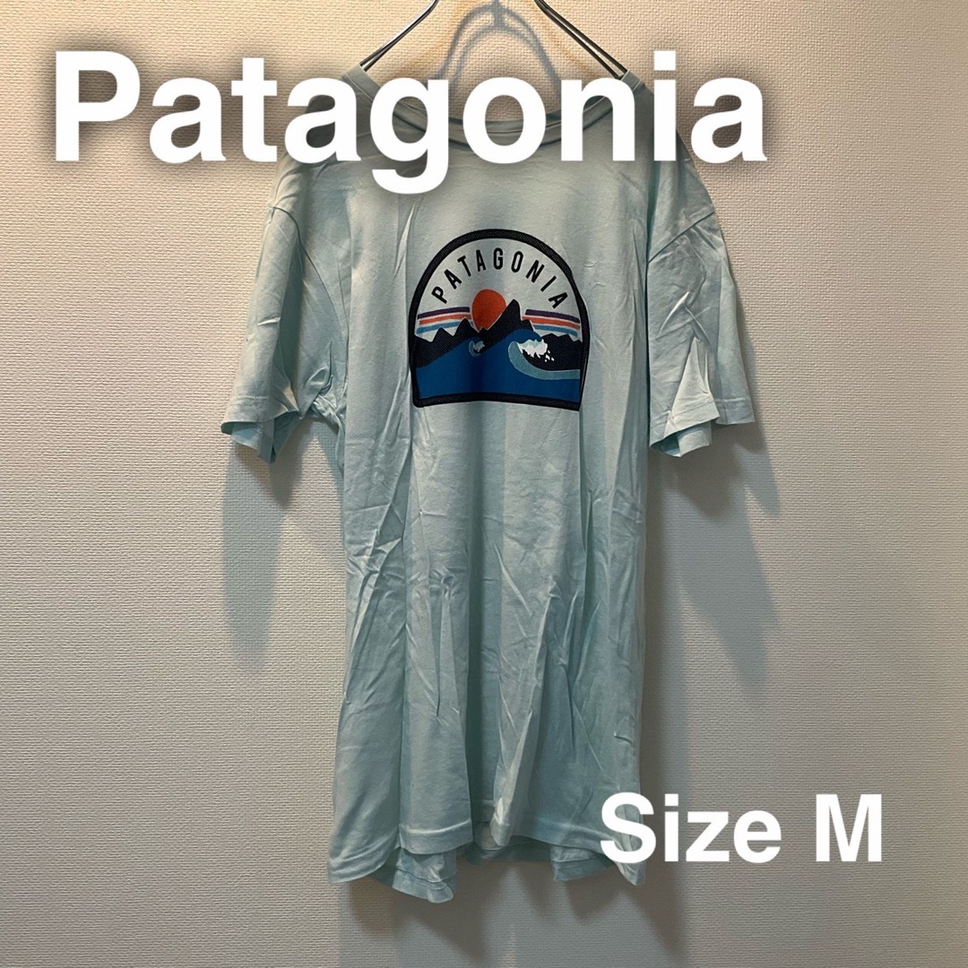 パタゴニア Tシャツ グレー メンズ サイズM