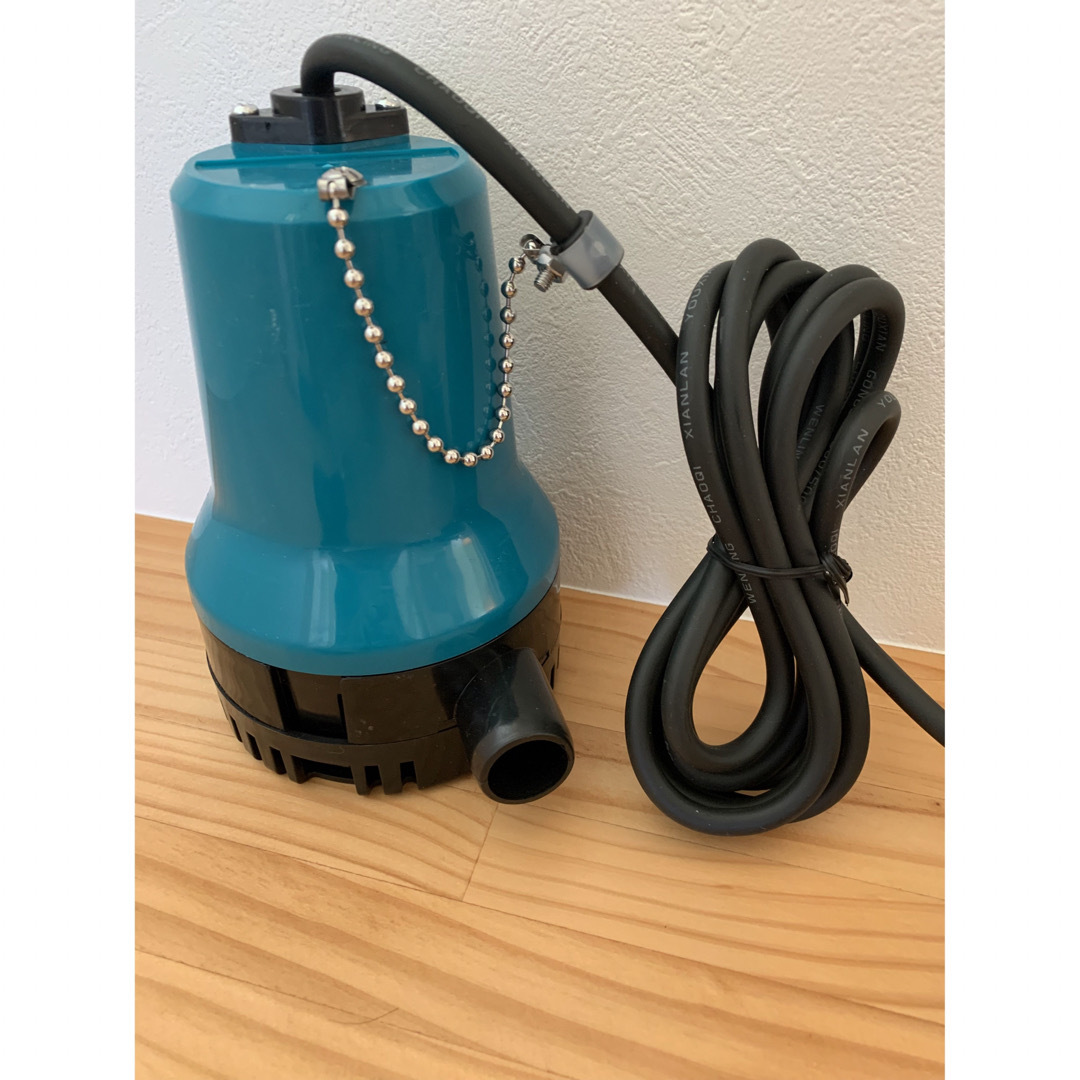 即納07】海水用水中ポンプ ヒルジ 毎分50L マキタ18Vバッテリの 即納07】海水用水中ポンプ ヒルジ 毎分50L マキタ18Vバッテリの