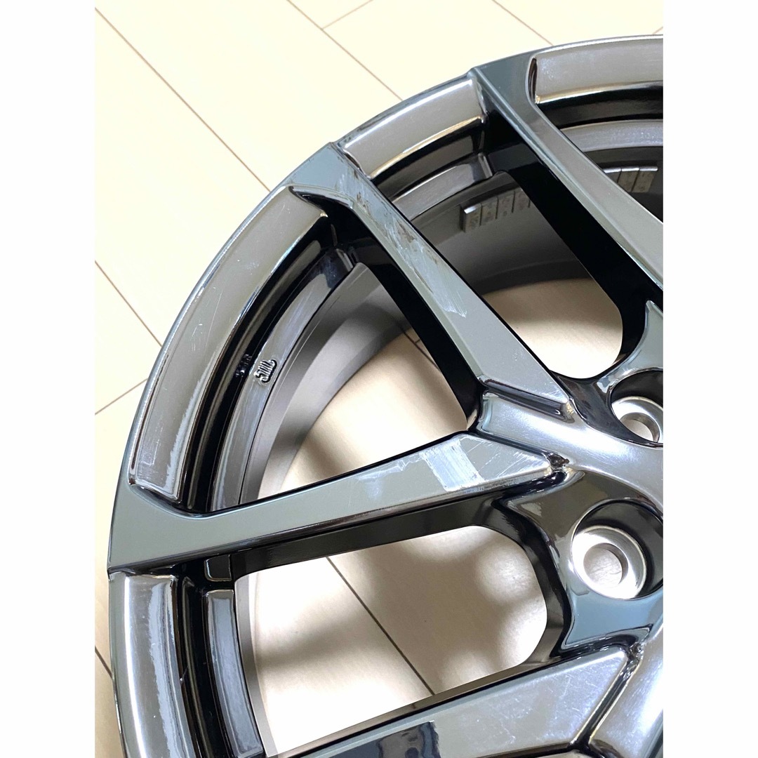 トヨタC-HR GR スポーツ 純正19インチ 7.5J PCD114.3-5H-silversky