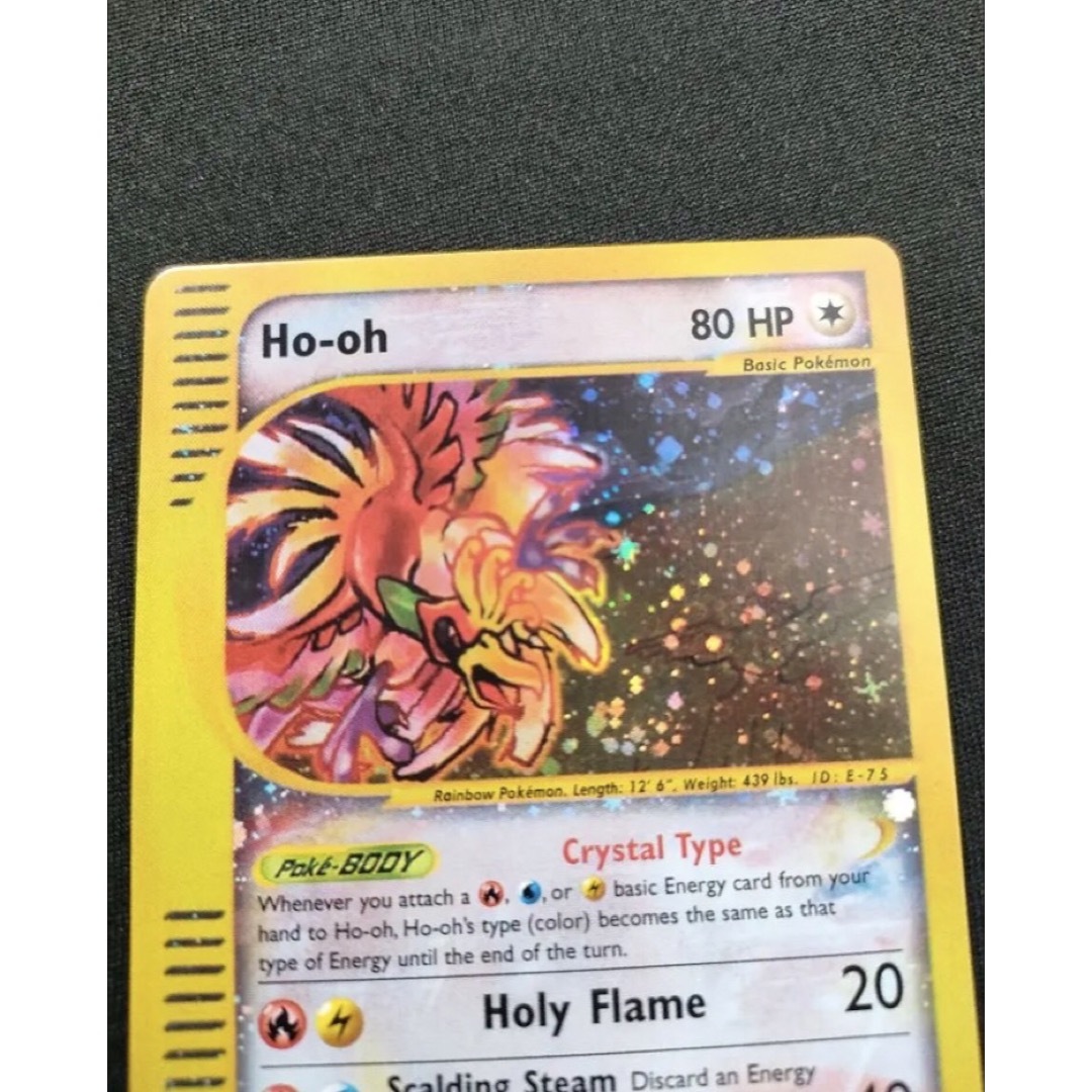 ポケモンカード　reverse holo Ho-oh ホウオウ 1st ED