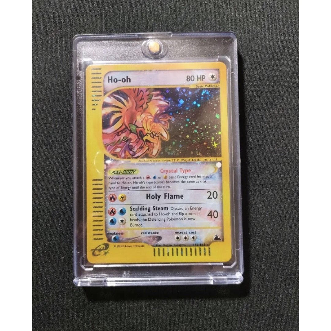 ポケモンカード　reverse holo Ho-oh ホウオウ 1st ED | フリマアプリ ラクマ