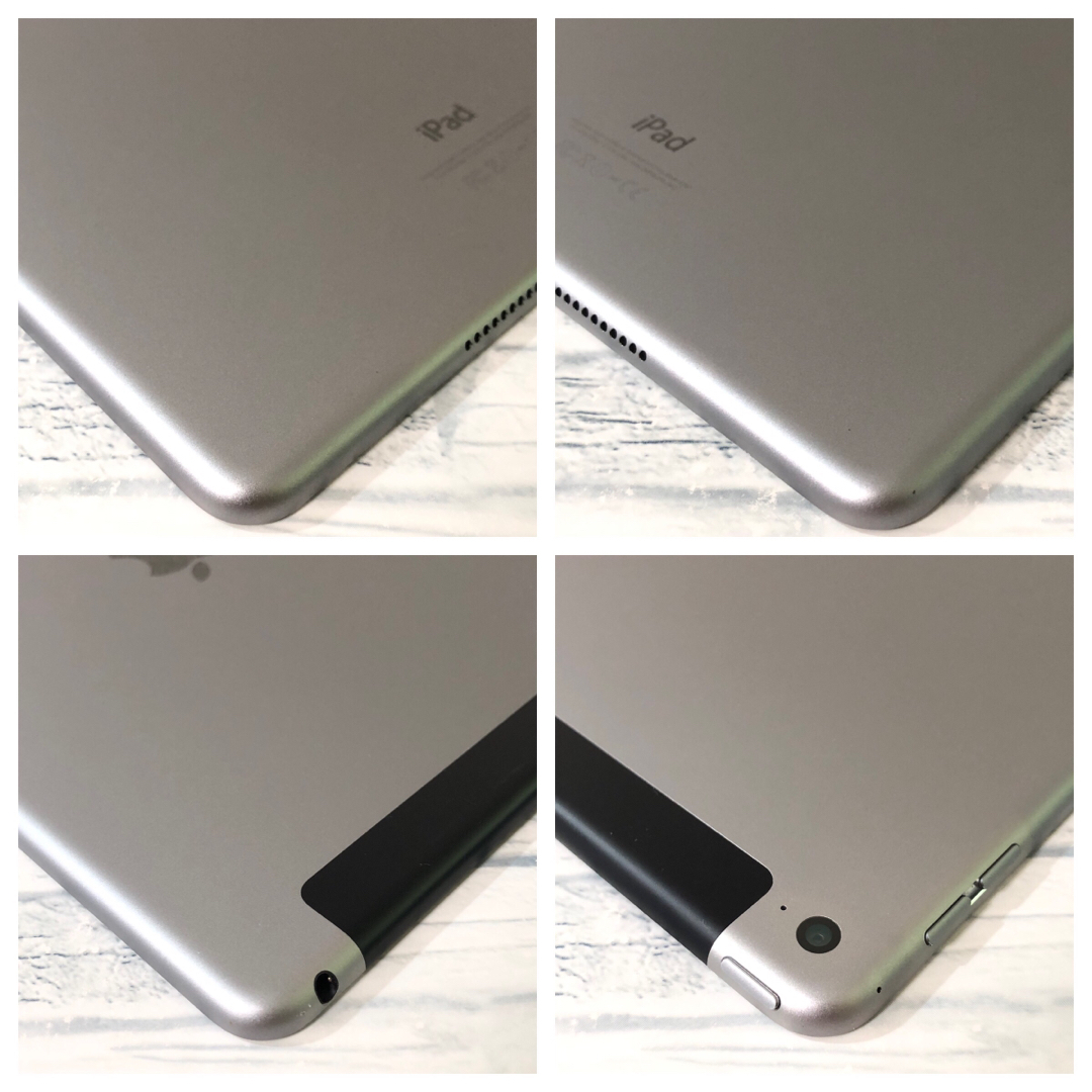 iPad Air2 16GB  wifi+セルラーモデル　管理番号：0670