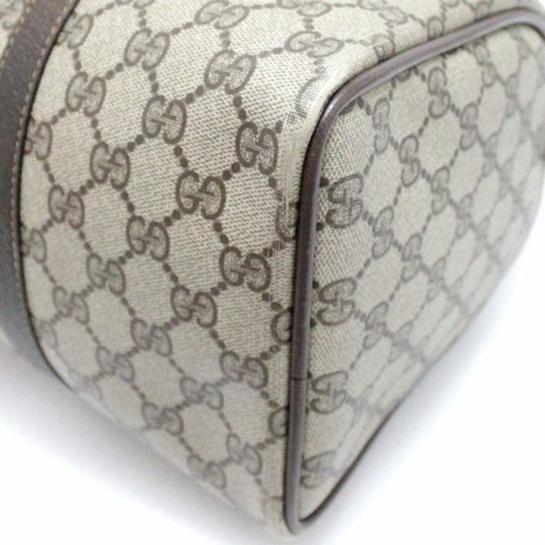 Gucci - GUCCI オールドグッチ ミニボストンバッグ シェリーライン