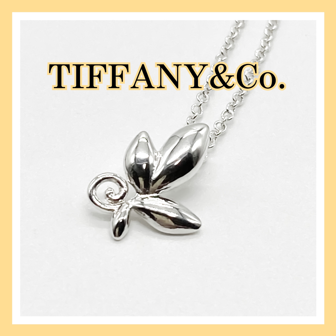 ✨美品✨　TIFFANY&Co. ティファニー　オリーブリーフ　ネックレス