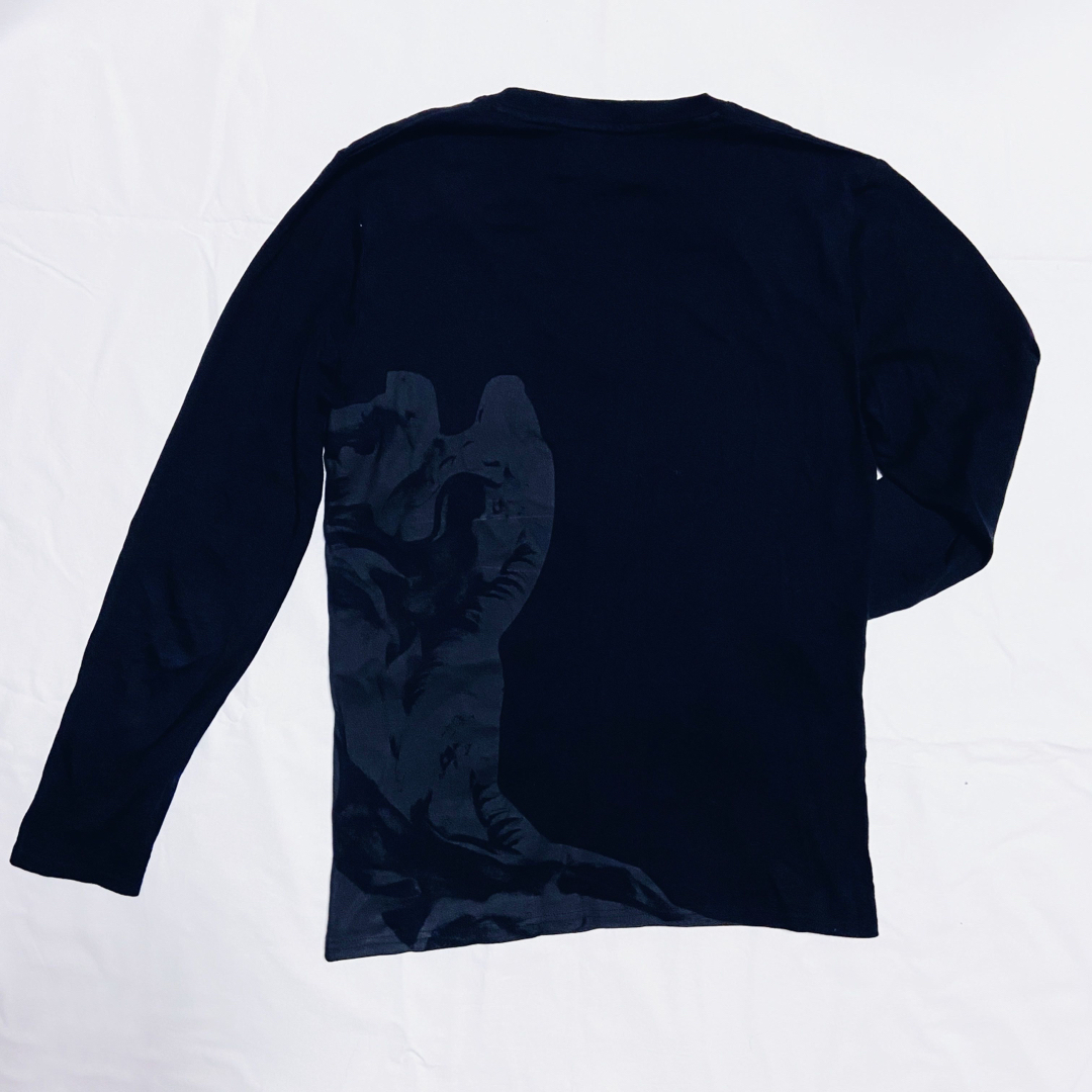 Murder License(マーダーライセンス)の【美品】MURDER LICENSE ロンT L(46)サイズ メンズのトップス(Tシャツ/カットソー(七分/長袖))の商品写真