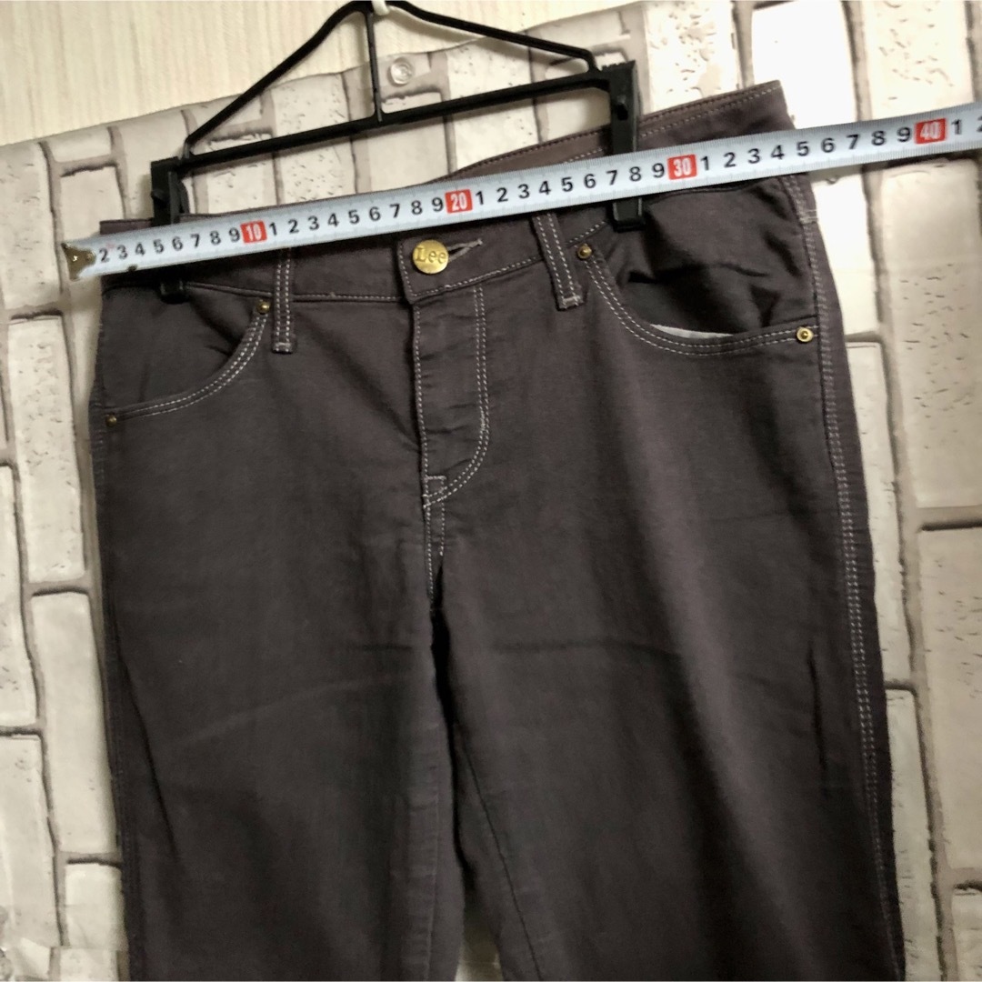 Lee(リー)のLee リー デニム ジェギンス 革ラベル スキニー ストレッチパンツ メンズのパンツ(デニム/ジーンズ)の商品写真