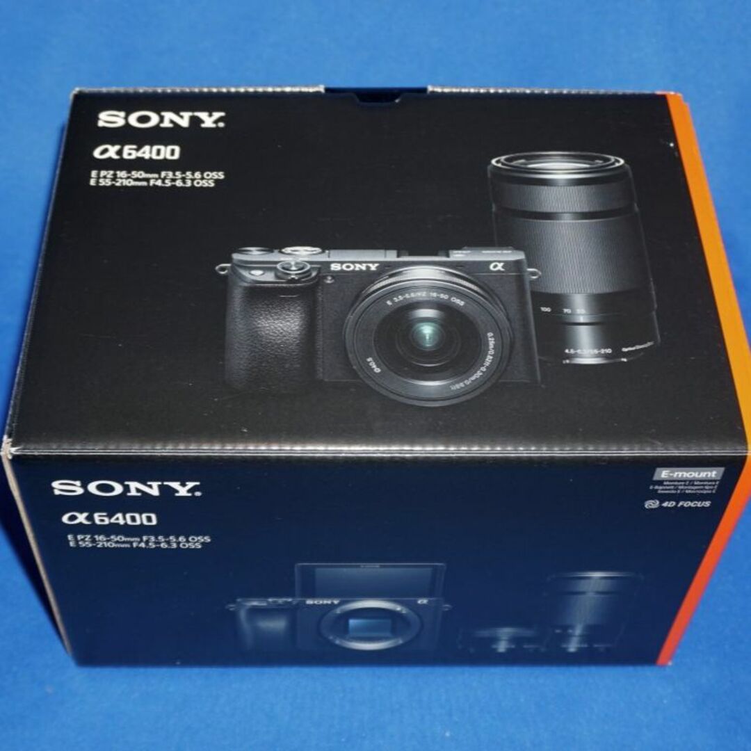 未使用・新品 SONY ILCE-6400 α6400 ボディ 黒 | zold-ut.hu