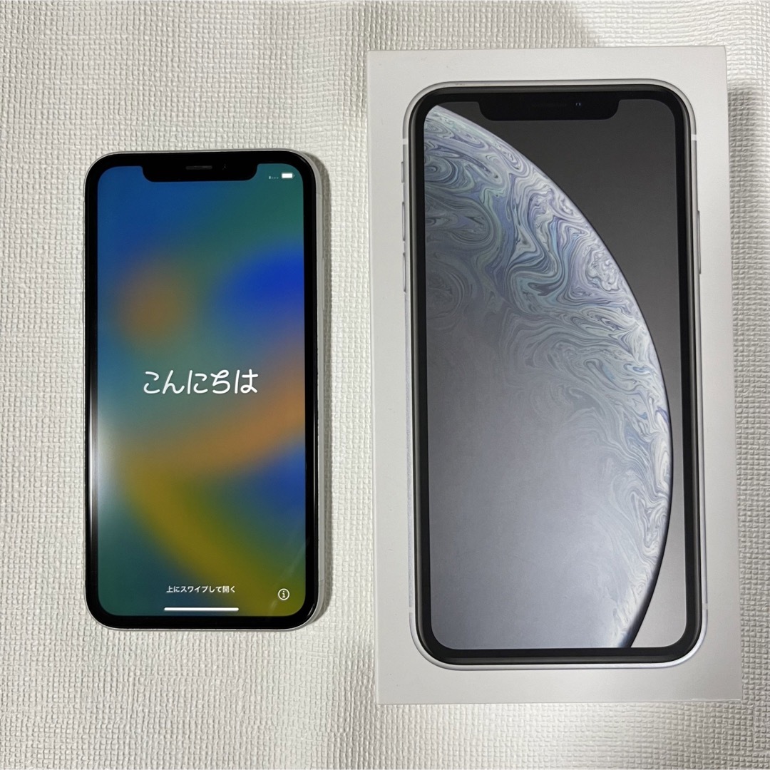 Apple iPhone XR 64GB ホワイト MT0J2J/A