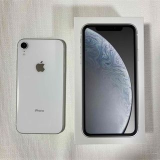 Apple iPhone XR 64GB ホワイト MT0J2J/A