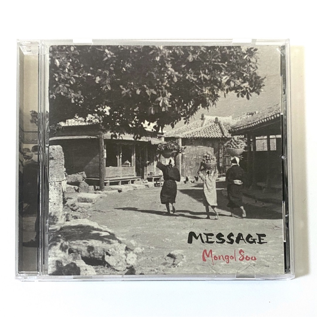 【中古CD】 MONGOL800 / Message エンタメ/ホビーのCD(ポップス/ロック(邦楽))の商品写真