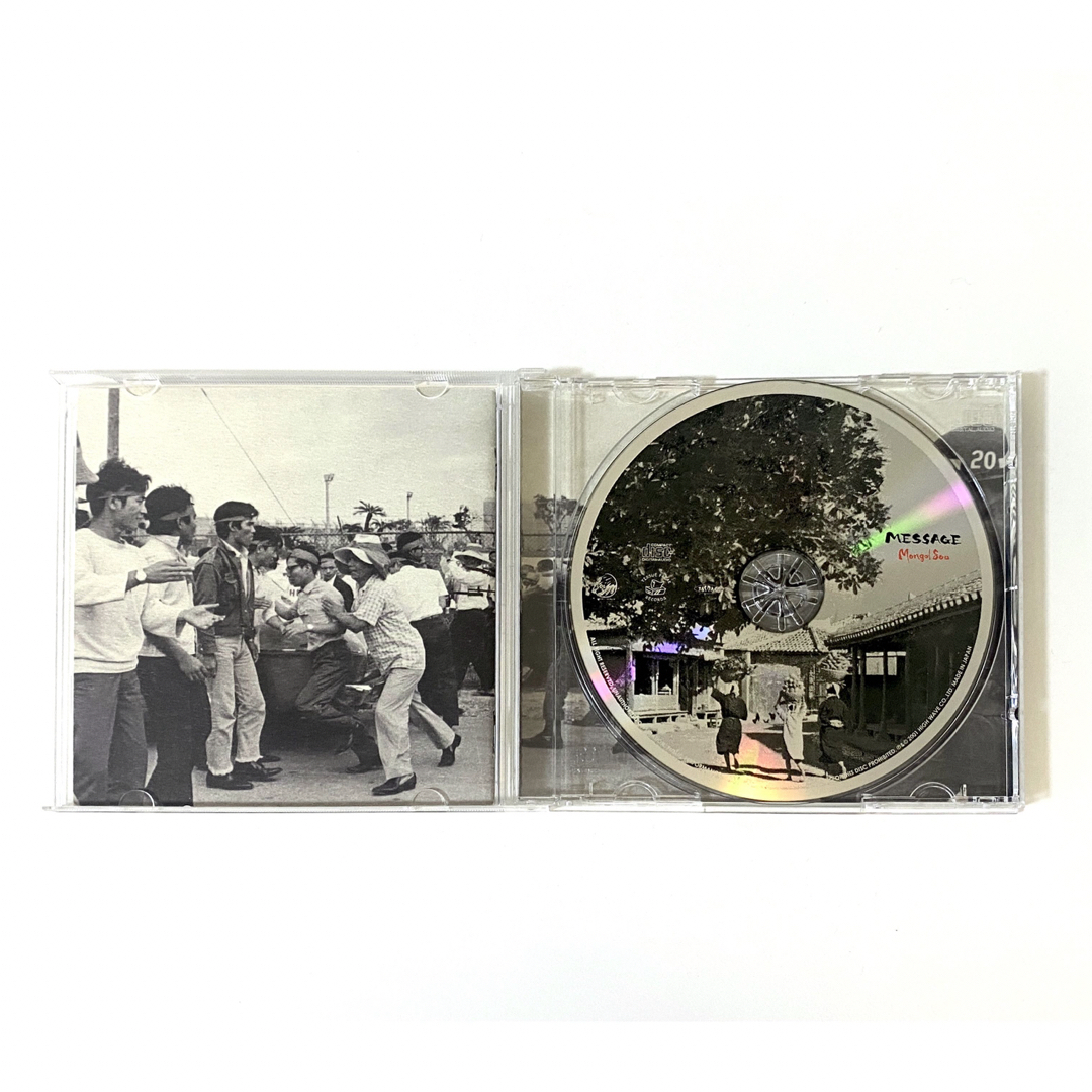 【中古CD】 MONGOL800 / Message エンタメ/ホビーのCD(ポップス/ロック(邦楽))の商品写真