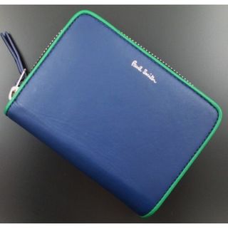 ポールスミス 折り財布(メンズ)(ブルー・ネイビー/青色系)の通販 66