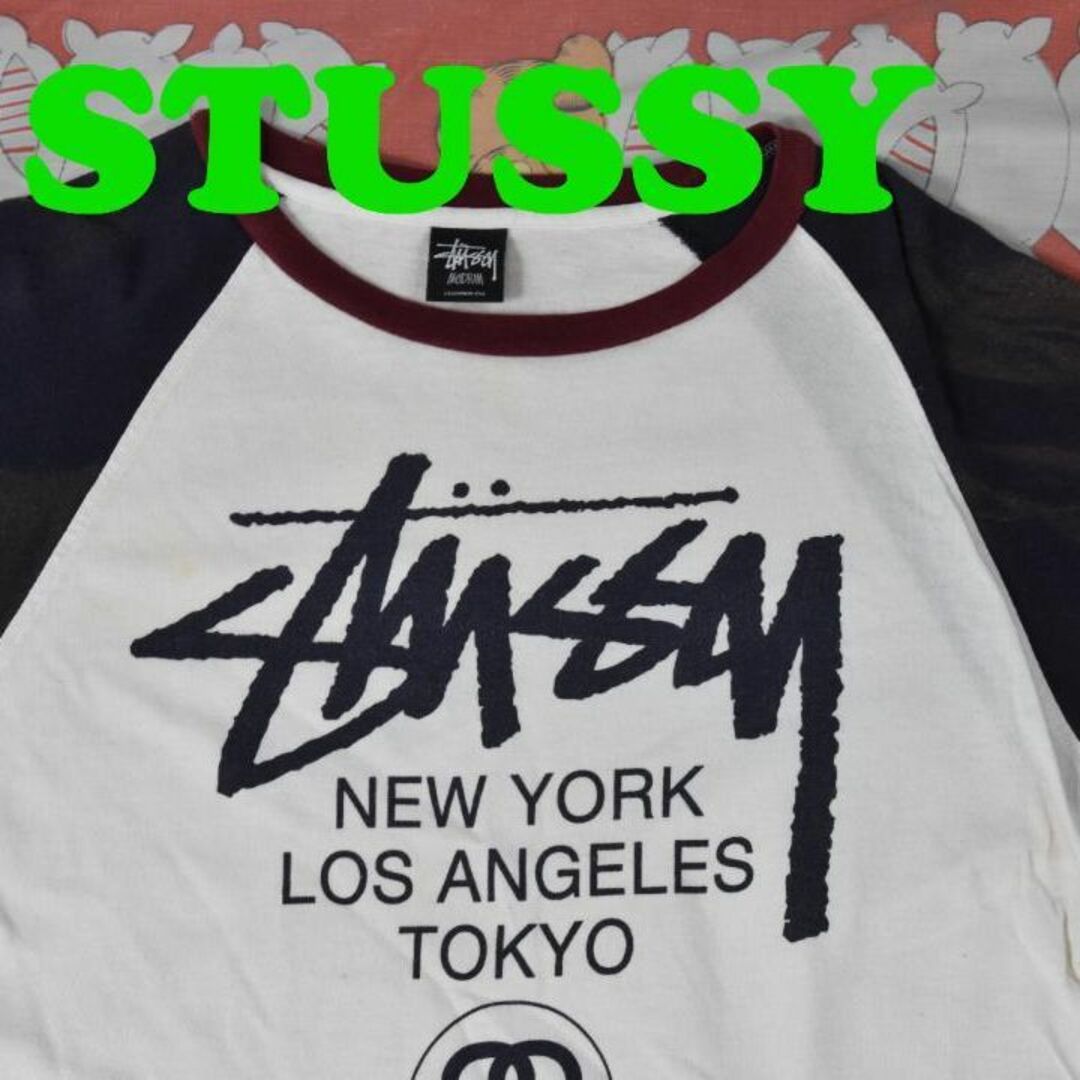 STUSSY(ステューシー)のステューシー Tシャツ 12956c stussy 00 501 101 90 メンズのトップス(Tシャツ/カットソー(七分/長袖))の商品写真