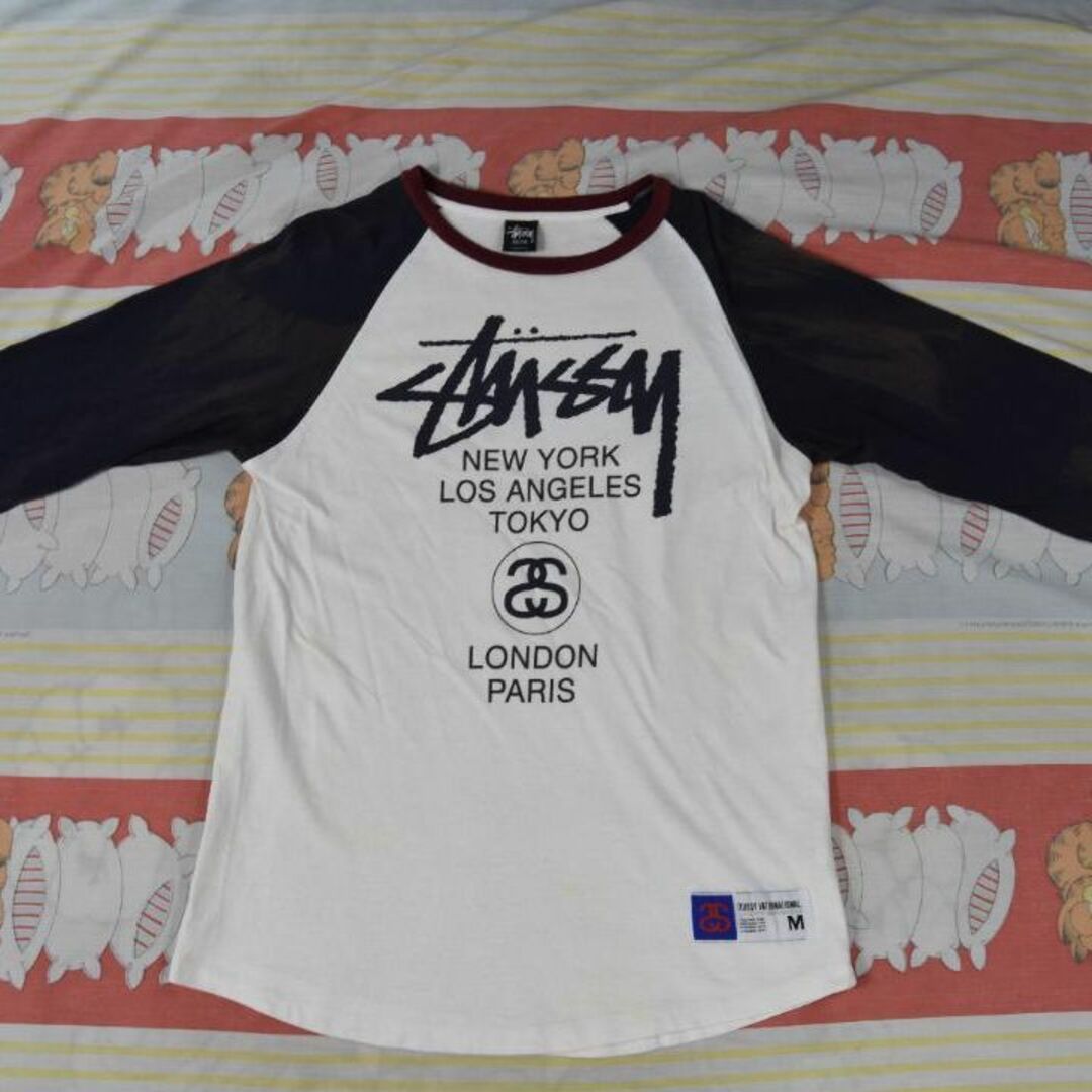 STUSSY(ステューシー)のステューシー Tシャツ 12956c stussy 00 501 101 90 メンズのトップス(Tシャツ/カットソー(七分/長袖))の商品写真