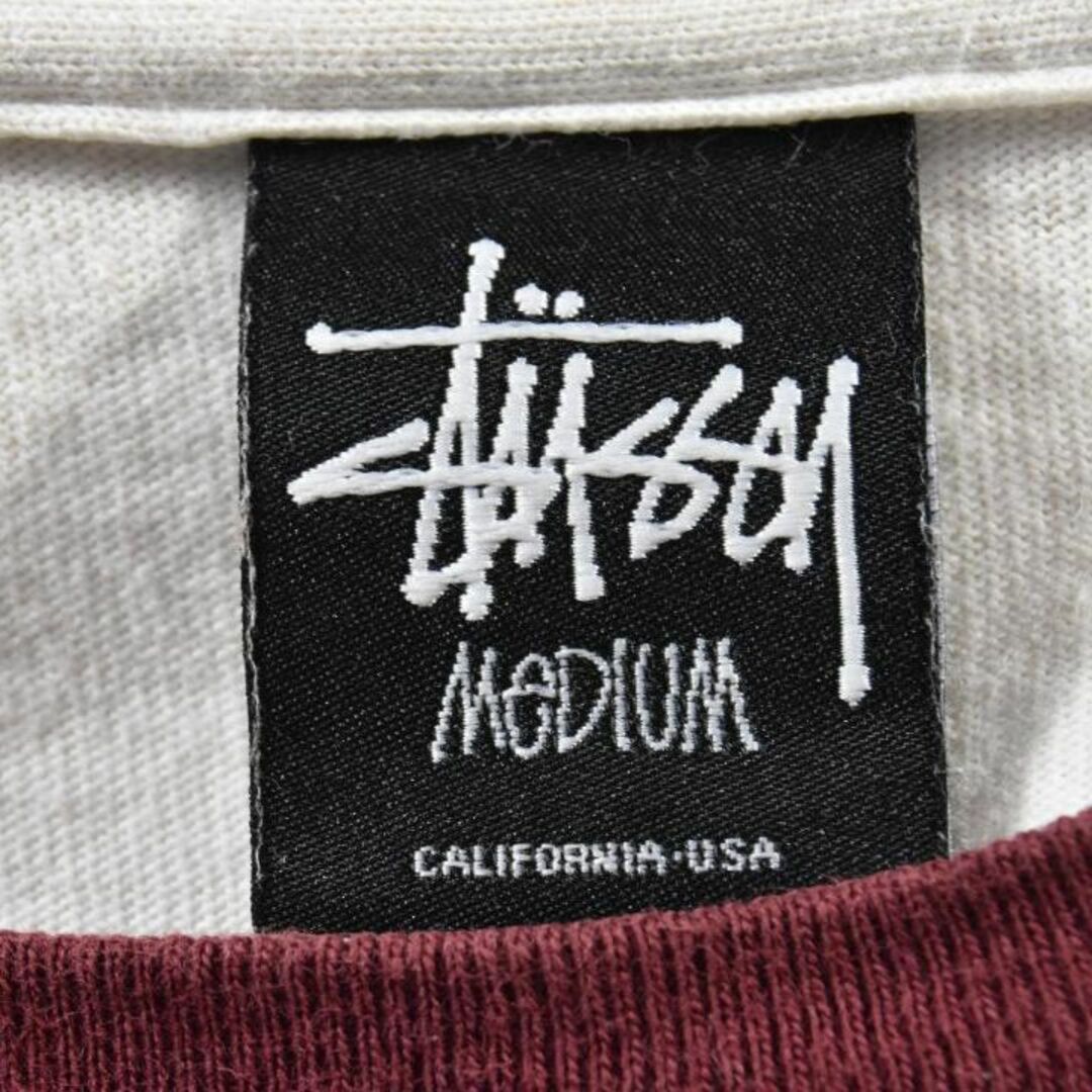 STUSSY(ステューシー)のステューシー Tシャツ 12956c stussy 00 501 101 90 メンズのトップス(Tシャツ/カットソー(七分/長袖))の商品写真