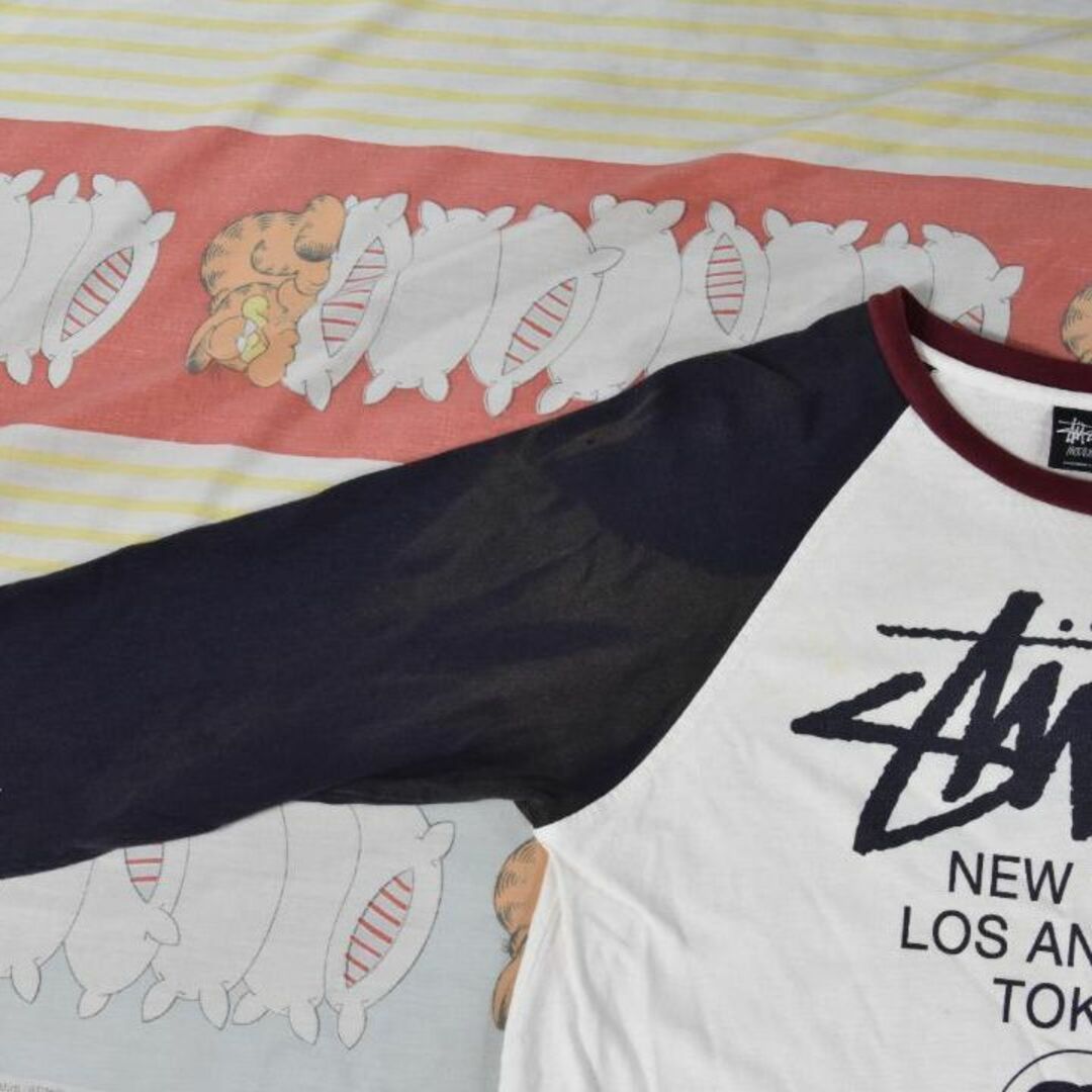 STUSSY(ステューシー)のステューシー Tシャツ 12956c stussy 00 501 101 90 メンズのトップス(Tシャツ/カットソー(七分/長袖))の商品写真